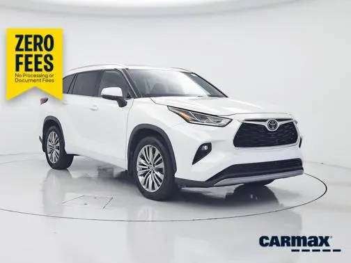 2022 Toyota Highlander Platinum AWD photo