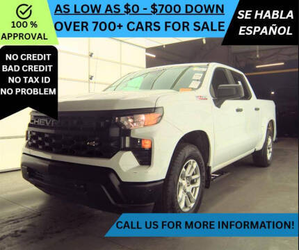 2022 Chevrolet Silverado 1500 Work Truck 4WD photo