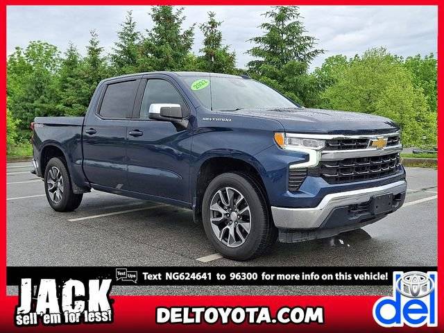 2022 Chevrolet Silverado 1500 LT 4WD photo