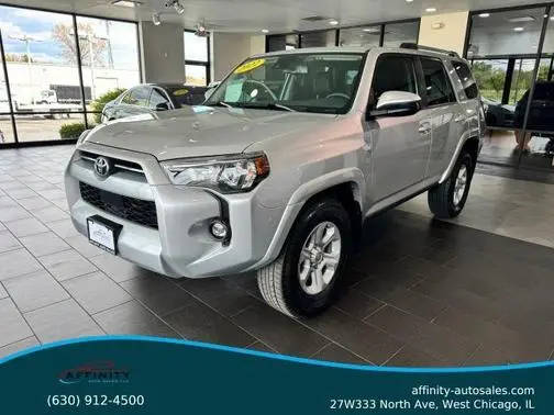 2022 Toyota 4Runner SR5 RWD photo