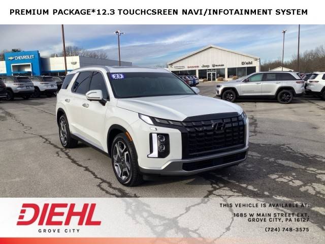 2023 Hyundai Palisade SEL AWD photo
