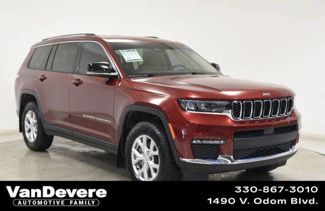 2022 Jeep Grand Cherokee L Limited 4WD photo