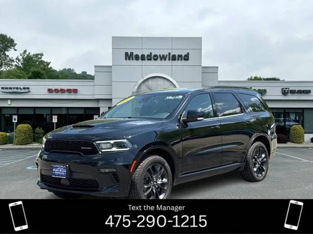 2022 Dodge Durango GT Plus AWD photo