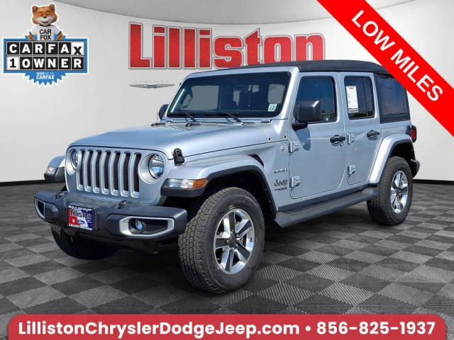 2022 Jeep Wrangler Unlimited Unlimited Sahara 4WD photo