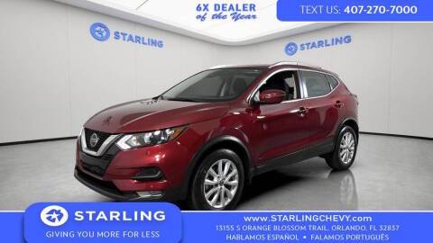 2022 Nissan Rogue Sport SV AWD photo