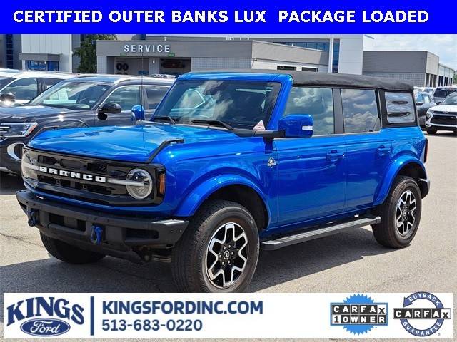 2022 Ford Bronco 4 Door Outer Banks 4WD photo