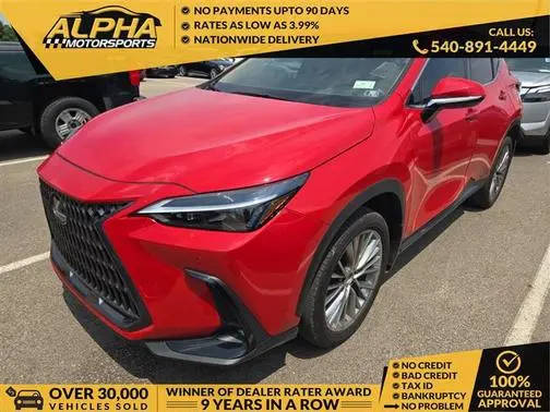 2022 Lexus NX NX 350h Premium AWD photo