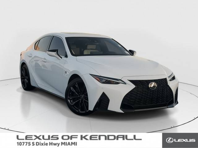 2022 Lexus IS IS 350 F SPORT RWD photo