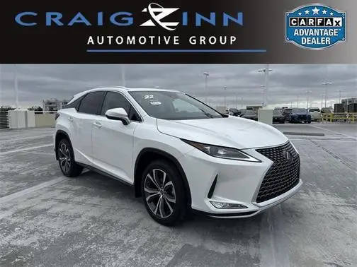 2022 Lexus RX RX 350 FWD photo