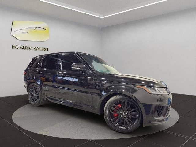 2022 Land Rover Range Rover Sport HSE Silver Edition AWD photo