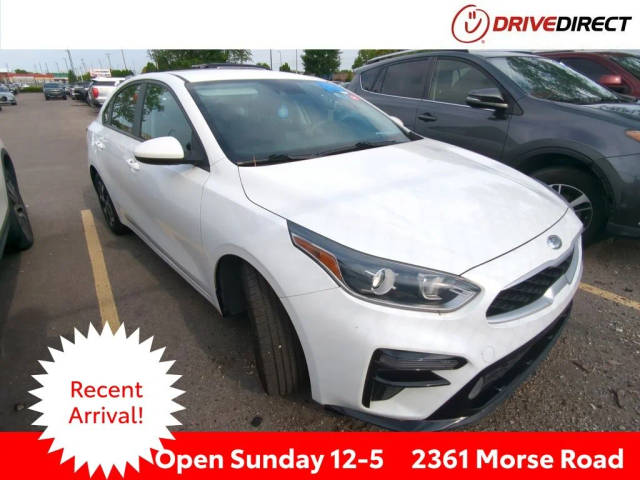 2021 Kia Forte LXS FWD photo