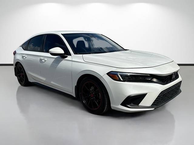 2022 Honda Civic LX FWD photo