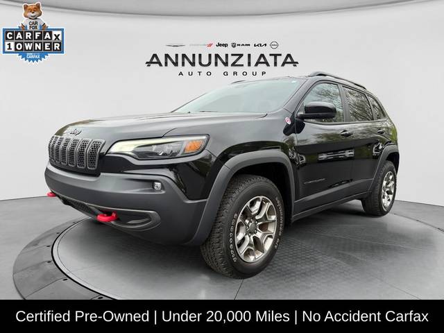 2022 Jeep Cherokee Trailhawk 4WD photo