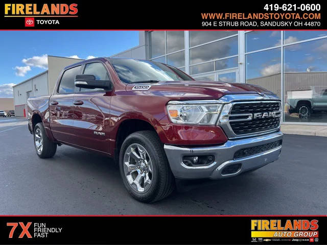 2022 Ram 1500 Big Horn 4WD photo