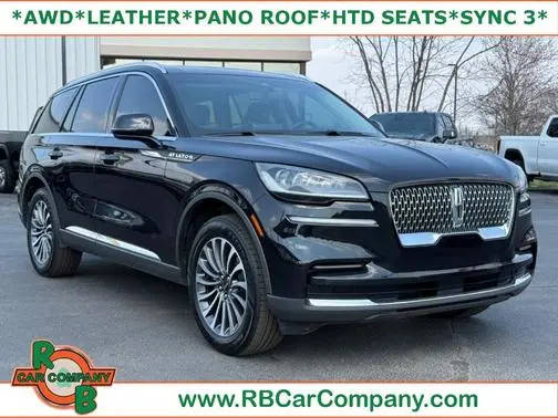 2022 Lincoln Aviator Standard AWD photo