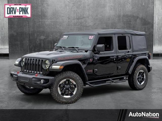 2022 Jeep Wrangler Unlimited Unlimited Rubicon 4WD photo