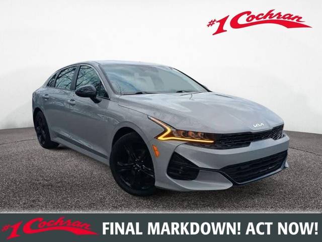 2022 Kia K5 GT-Line AWD photo