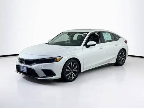 2022 Honda Civic EX-L FWD photo