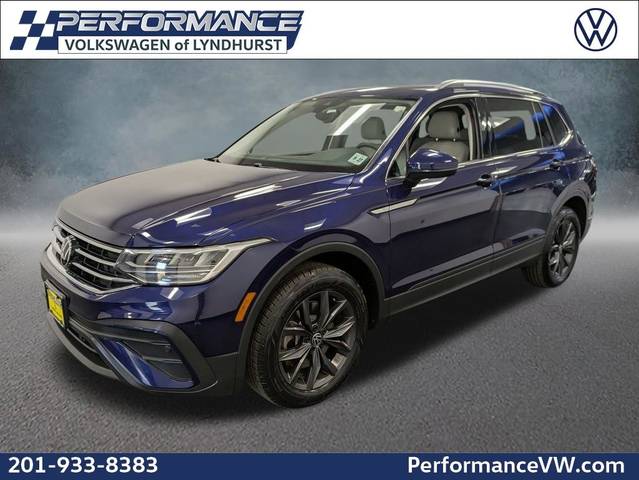 2022 Volkswagen Tiguan SE AWD photo