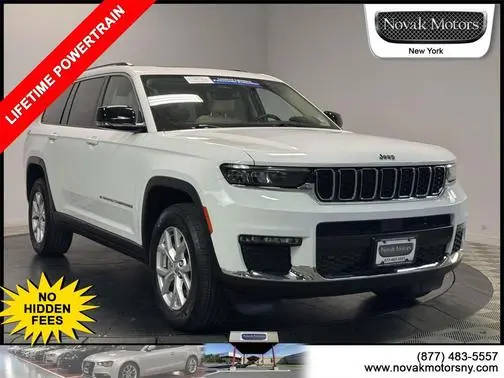 2022 Jeep Grand Cherokee L Limited 4WD photo