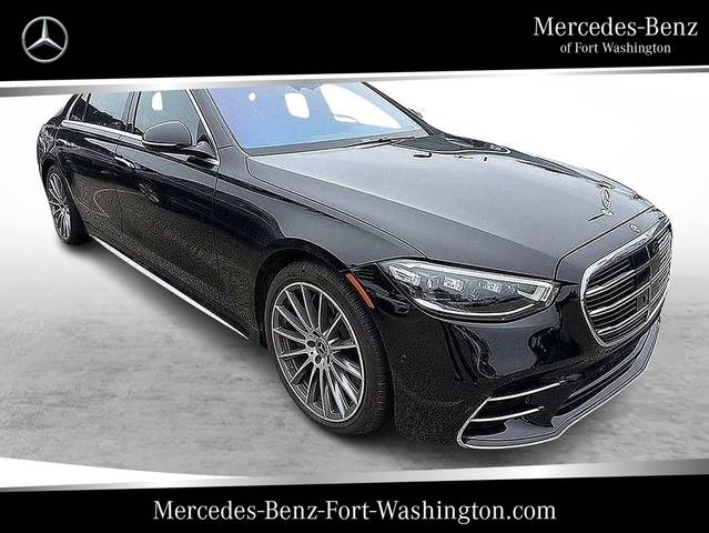 2022 Mercedes-Benz S-Class S 580 AWD photo