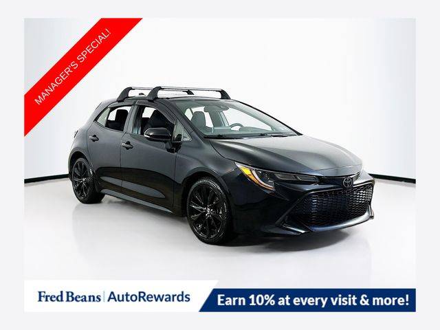 2022 Toyota Corolla SE FWD photo