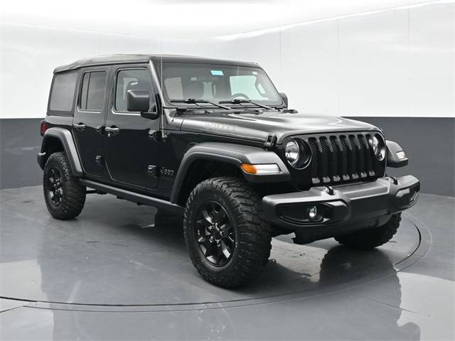 2022 Jeep Wrangler Unlimited Unlimited Willys Sport 4WD photo