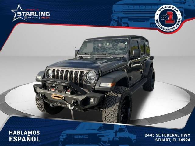 2022 Jeep Wrangler Unlimited Unlimited Sport S 4WD photo