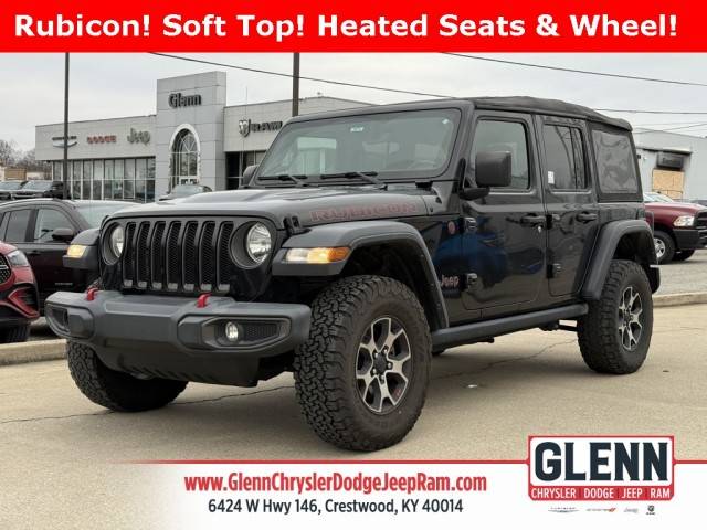 2022 Jeep Wrangler Unlimited Unlimited Rubicon 4WD photo