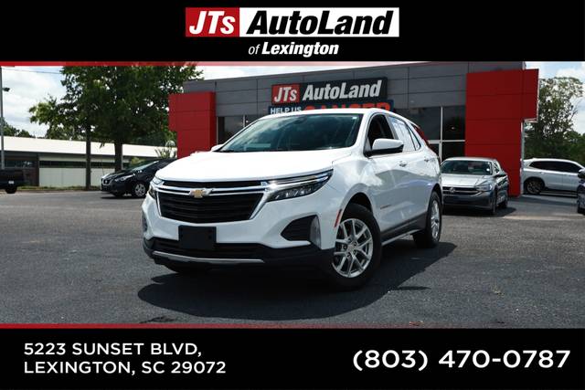 2022 Chevrolet Equinox LT FWD photo