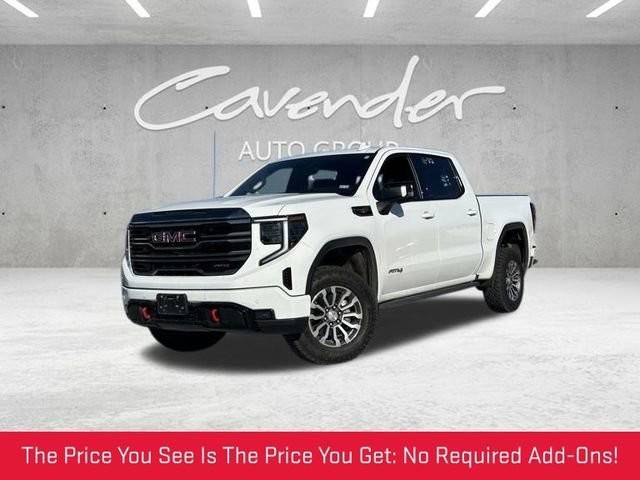 2022 GMC Sierra 1500 AT4 4WD photo