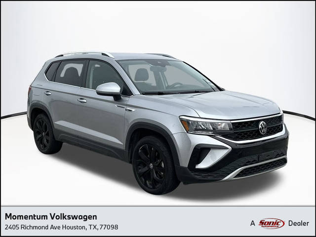2022 Volkswagen Taos SE FWD photo