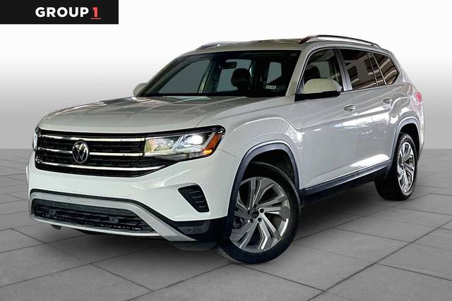 2022 Volkswagen Atlas 3.6L V6 SE w/Technology FWD photo