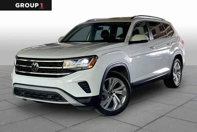 2022 Volkswagen Atlas 3.6L V6 SE w/Technology FWD photo