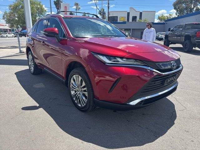 2022 Toyota Venza XLE AWD photo