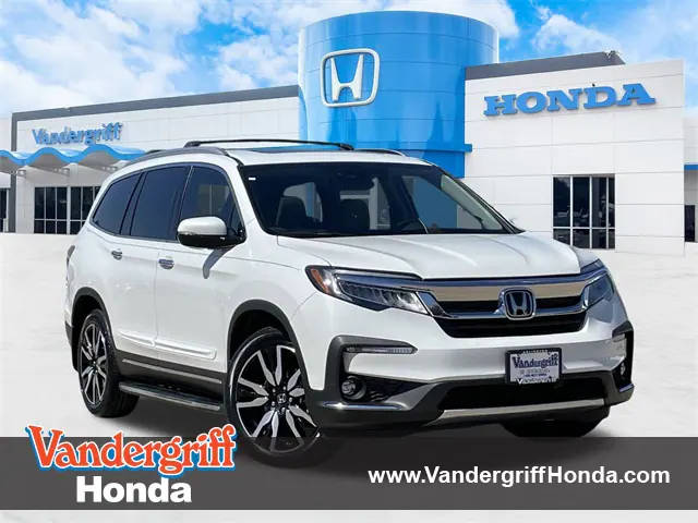 2022 Honda Pilot Elite AWD photo