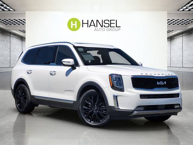 2022 Kia Telluride SX FWD photo