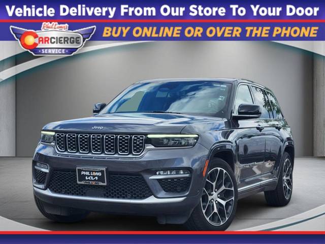 2022 Jeep Grand Cherokee Summit Reserve 4WD photo