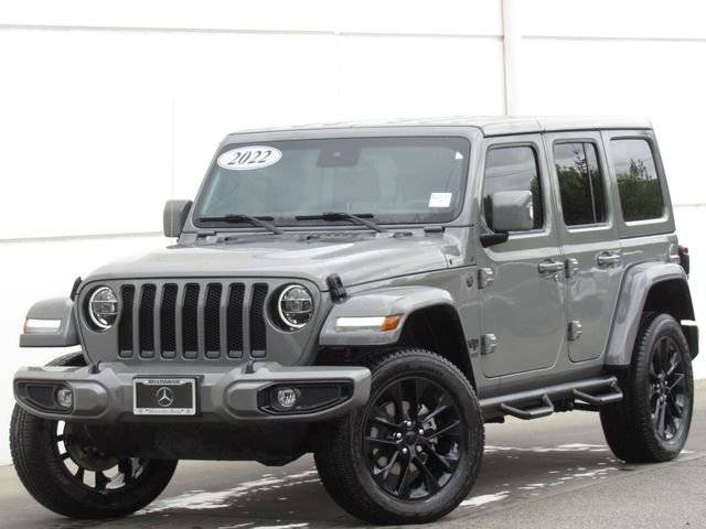 2022 Jeep Wrangler Unlimited Unlimited High Altitude 4WD photo