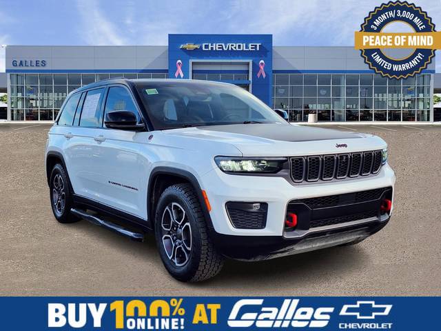 2022 Jeep Grand Cherokee Trailhawk 4WD photo