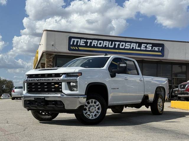 2022 Chevrolet Silverado 2500HD LT 4WD photo