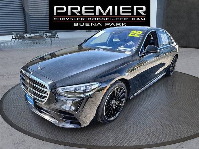 2022 Mercedes-Benz S-Class S 580 AWD photo