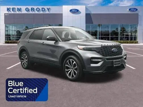 2022 Ford Explorer ST-Line 4WD photo