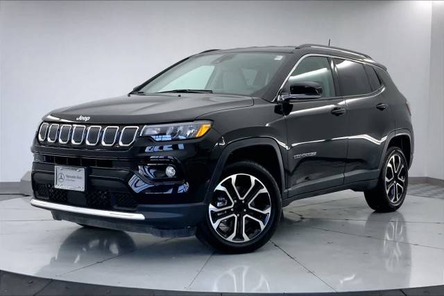 2022 Jeep Compass Limited 4WD photo