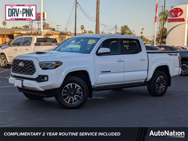 2022 Toyota Tacoma TRD Sport 4WD photo