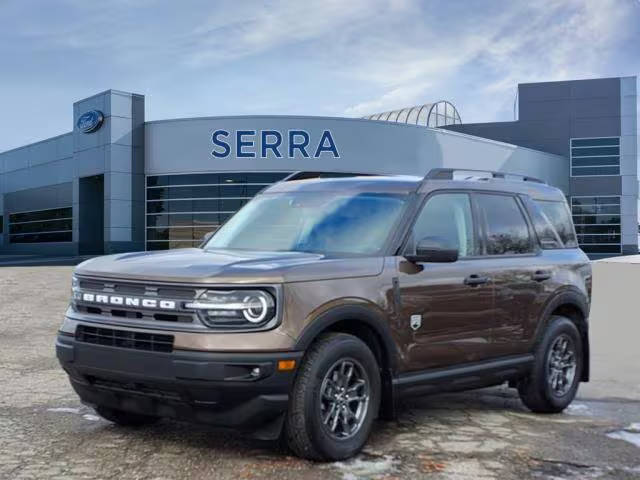 2022 Ford Bronco Sport Big Bend 4WD photo