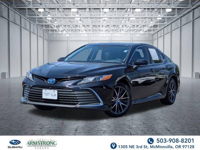 2022 Toyota Camry Hybrid XLE FWD photo