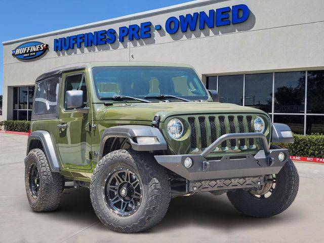2022 Jeep Wrangler Sport 4WD photo