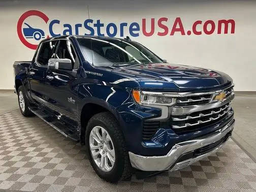 2022 Chevrolet Silverado 1500 LTZ RWD photo