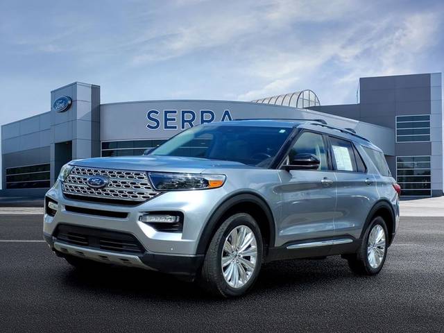 2022 Ford Explorer Limited 4WD photo